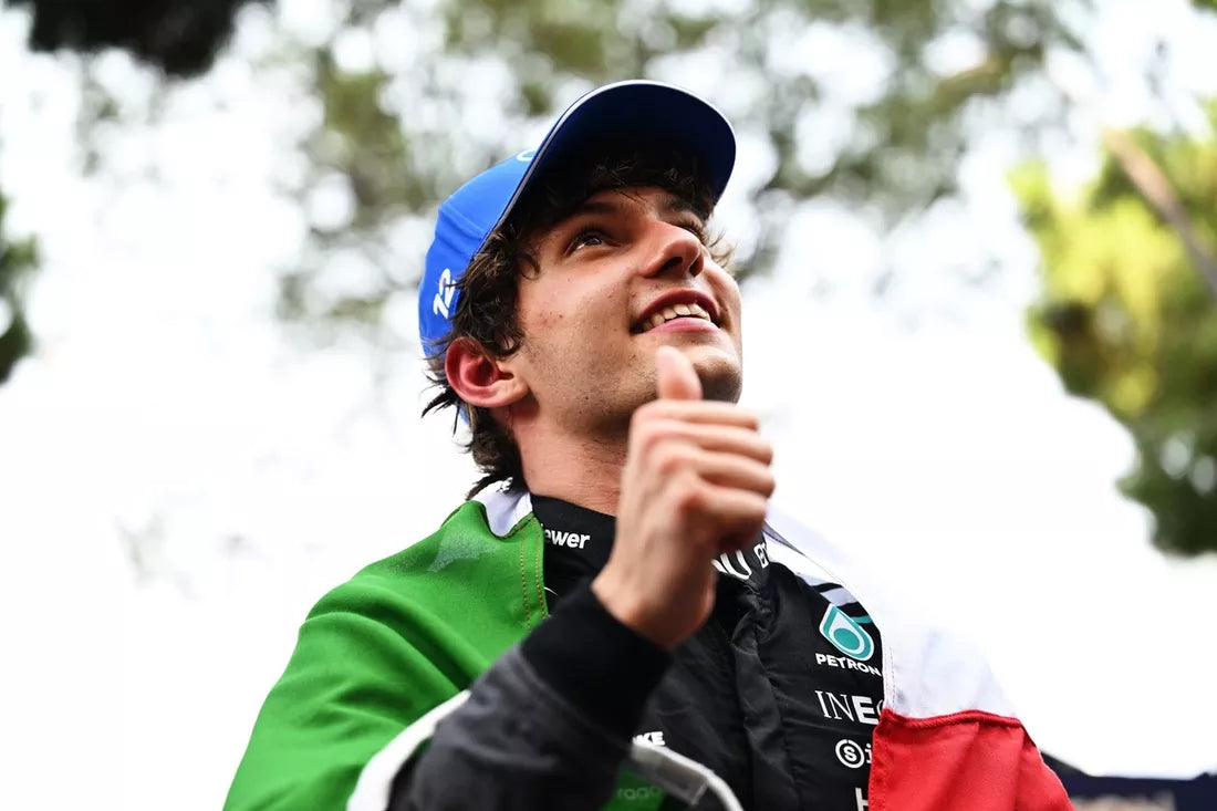 Antonelli domine la FP3 à Madrid marquée par deux accidents