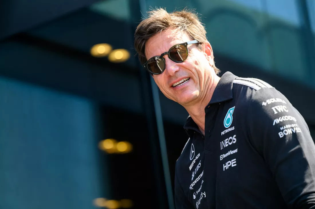 Wolff reconnaît la puissance du moteur Mercedes selon Red Bull