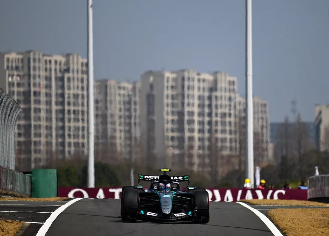 Russell reconnaît la menace Ferrari après Budapest