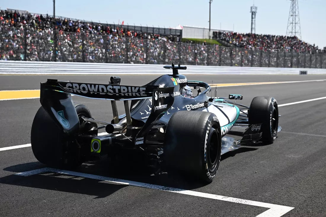 Mercedes utilise une astuce électrique en qualifs