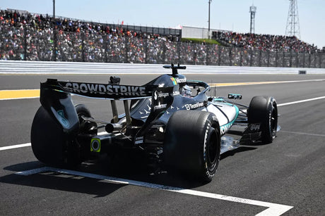 Mercedes utilise une astuce électrique en qualifs