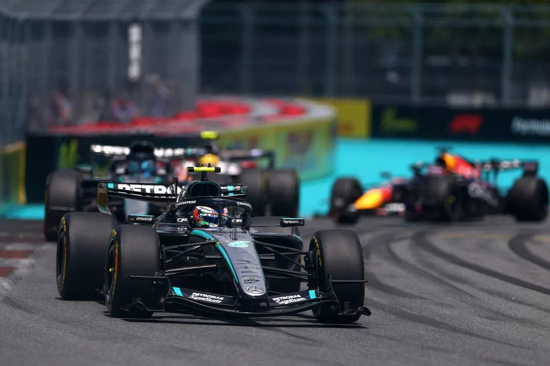 Mercedes détaille sa stratégie pour Russell au GP d’Italie