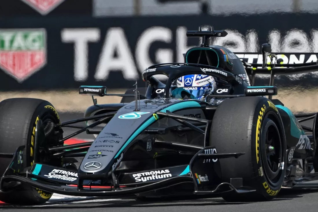 Mercedes prépare des évolutions pour la pole en Malaisie