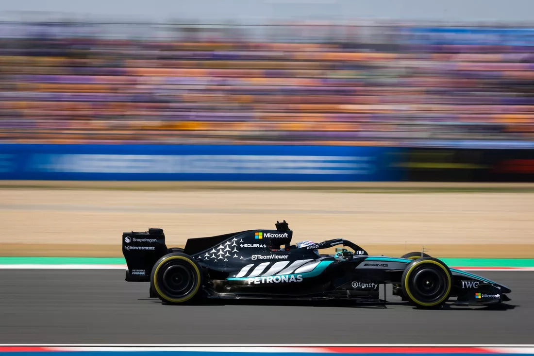 Mercedes dévoile une nouvelle aérodynamique pour 2026