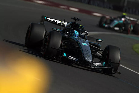 Mercedes dévoile une livrée spéciale pour Bahreïn