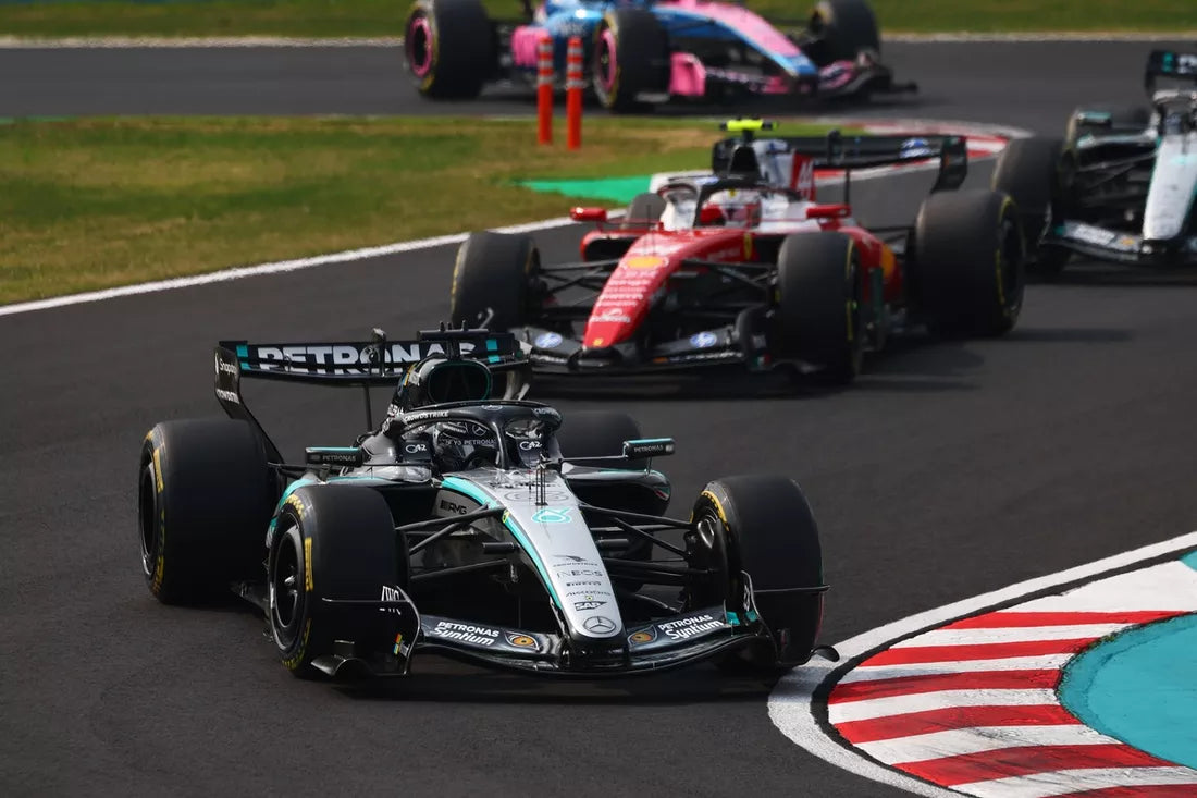 Mercedes rencontre des difficultés aérodynamiques