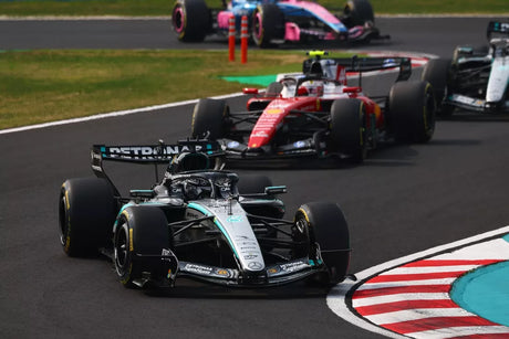 Mercedes rencontre des difficultés aérodynamiques