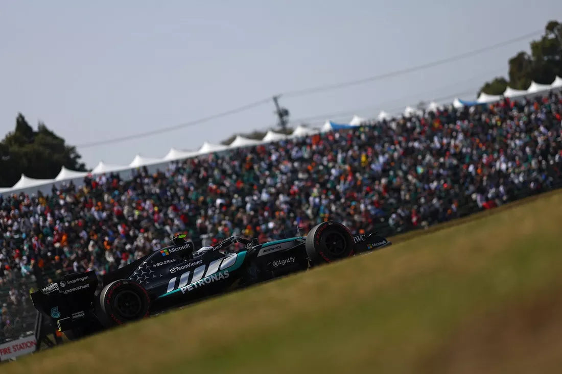 Mercedes analyse ses difficultés malgré la mise à jour W17