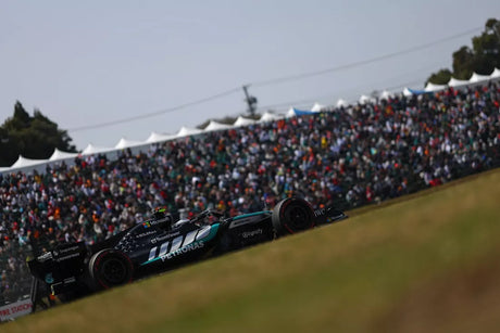 Mercedes analyse ses difficultés malgré la mise à jour W17
