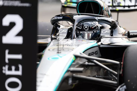 Mercedes évalue ses évolutions en Malaisie