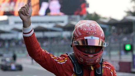 Grand Prix du Mexique : Sainz a remporté une belle victoire