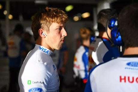 Liam Lawson en dehors des circuits en 2026