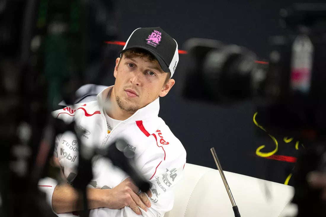Lawson rappelé chez Red Bull pour 2026