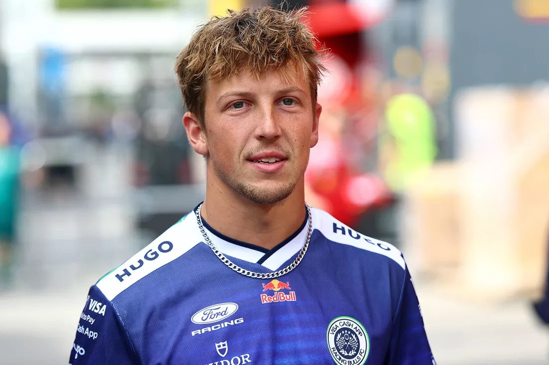 Liam Lawson de retour chez Red Bull en 2026