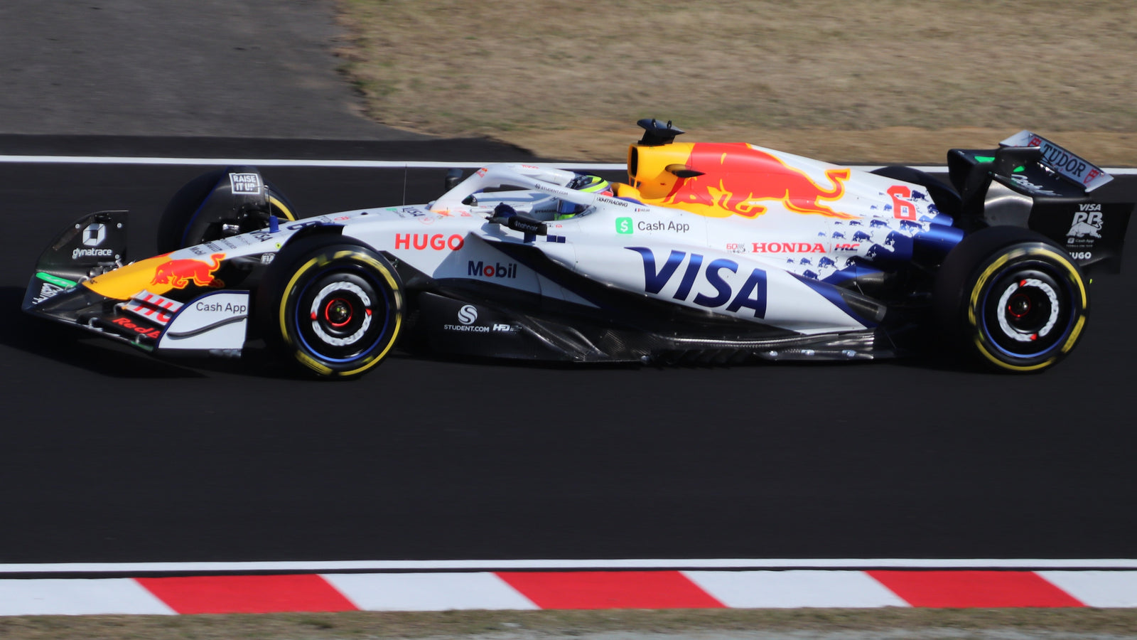 Incroyable ! Hadjar passe de la voie des stands au top 10 à Monza