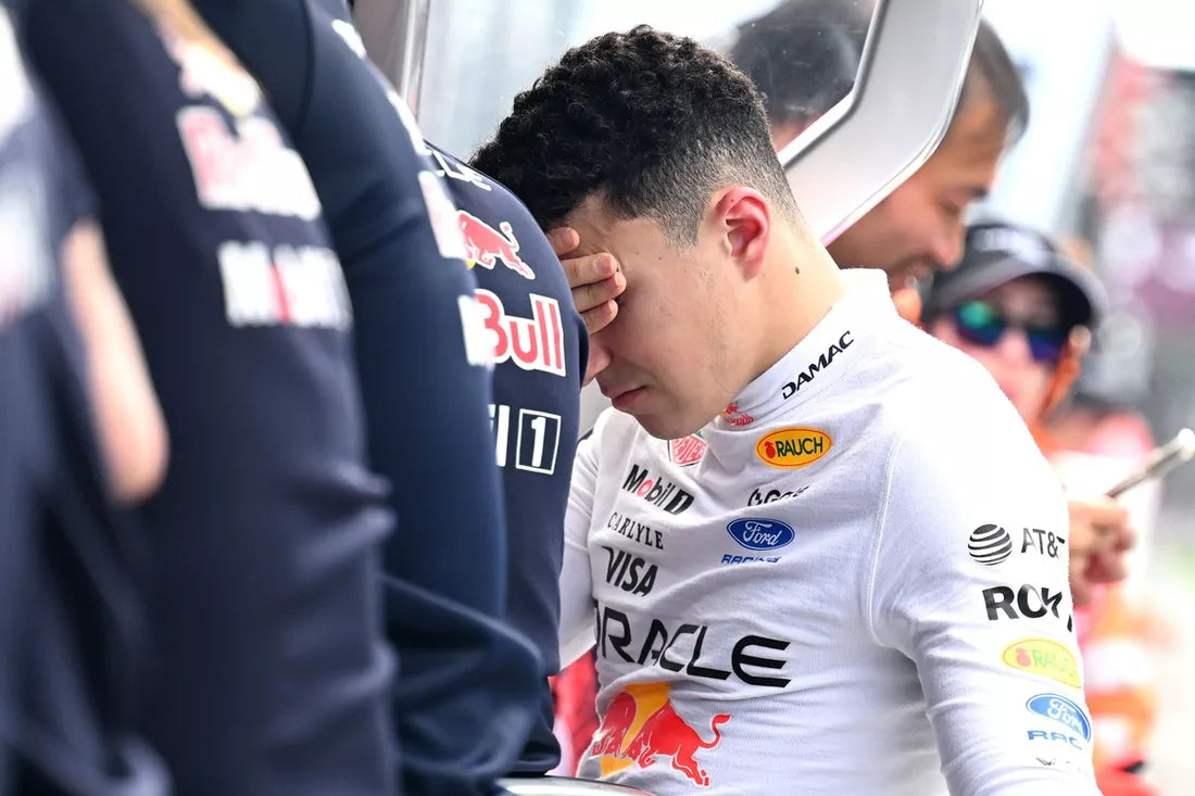 Hadjar signe sa meilleure course avec Red Bull