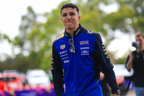 Hadjar sous pression chez Red Bull