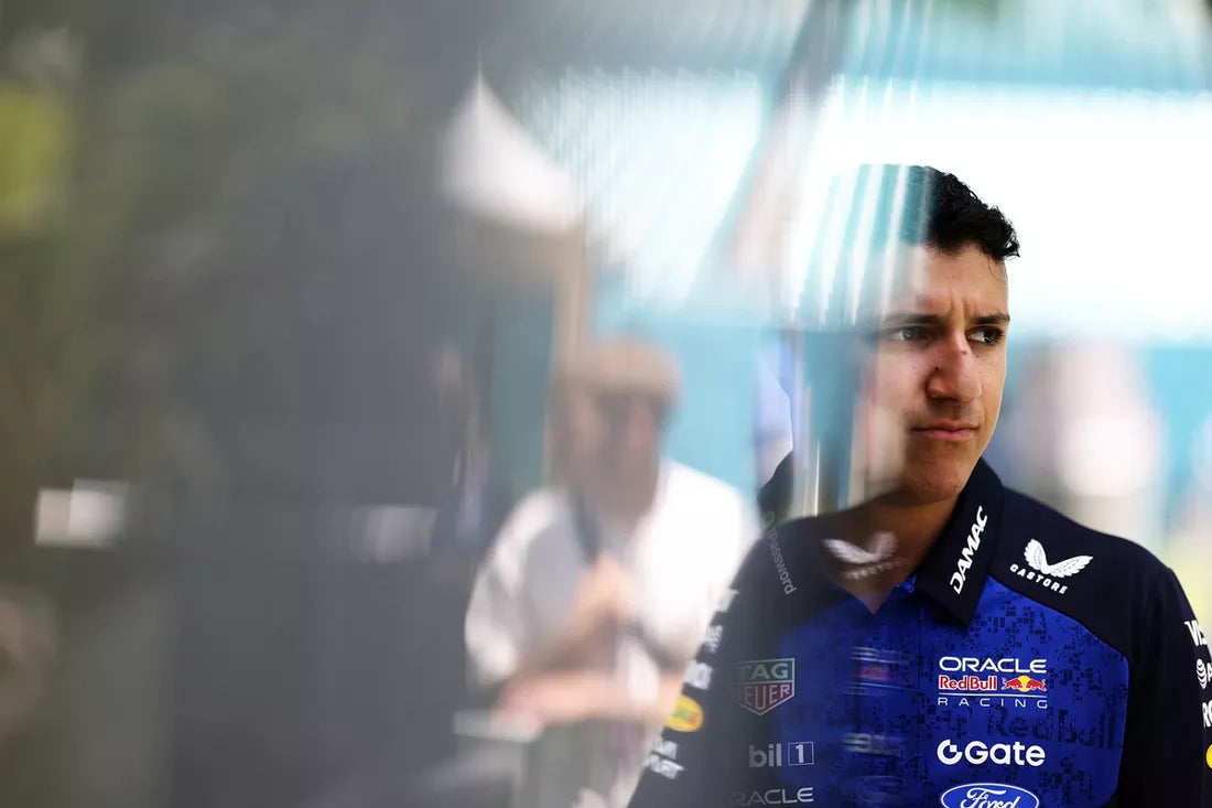 Isack Hadjar proche de Red Bull en 2026