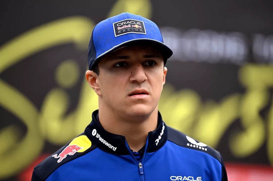 Hadjar revient avec une Red Bull améliorée