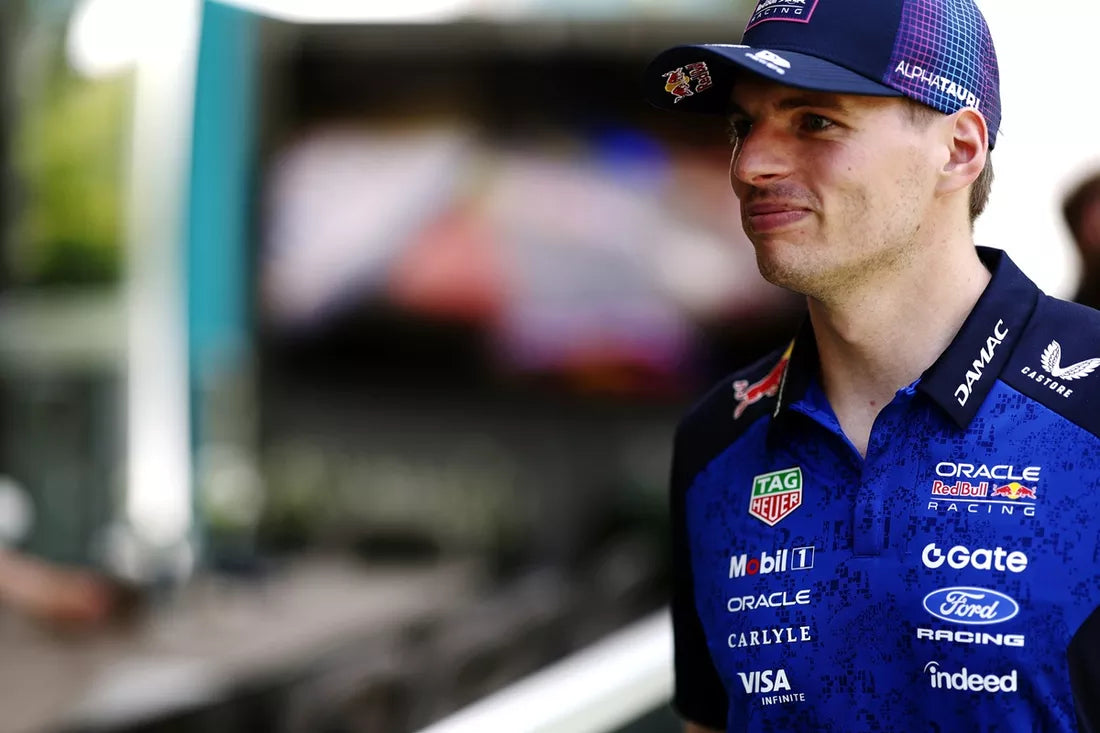 Verstappen évoque son avenir chez Red Bull