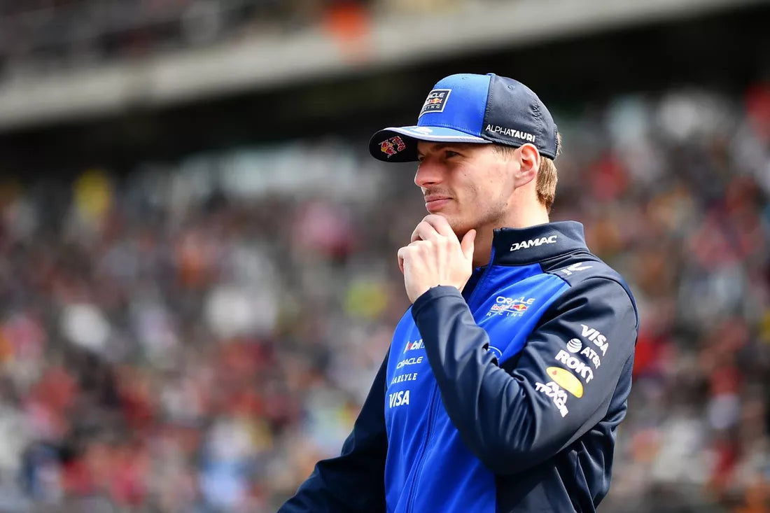 Verstappen élu pilote du jour en Hongrie