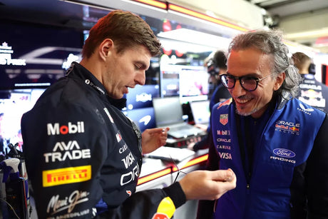 Verstappen sauve sa deuxième place après une course difficile