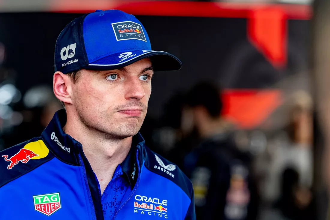 Verstappen surpris par la gestion d’énergie