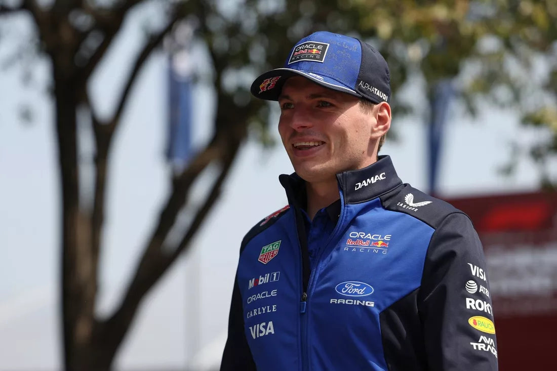 Verstappen garde Red Bull pour 2027
