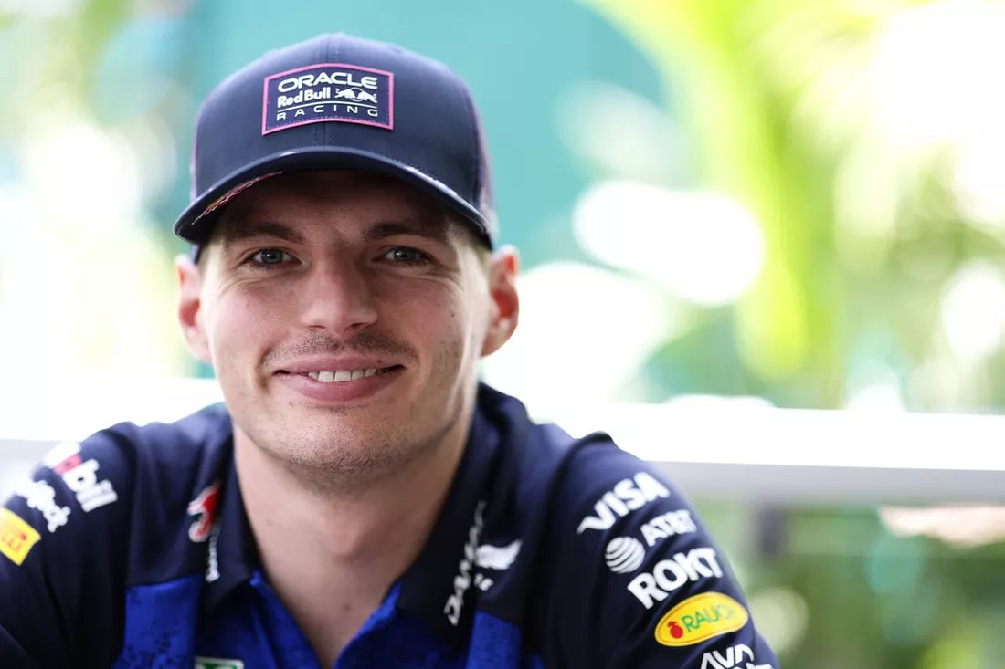 Verstappen se prépare à un week-end difficile