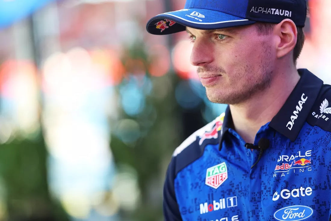 Verstappen satisfait de sa 3e place malgré un souci moteur