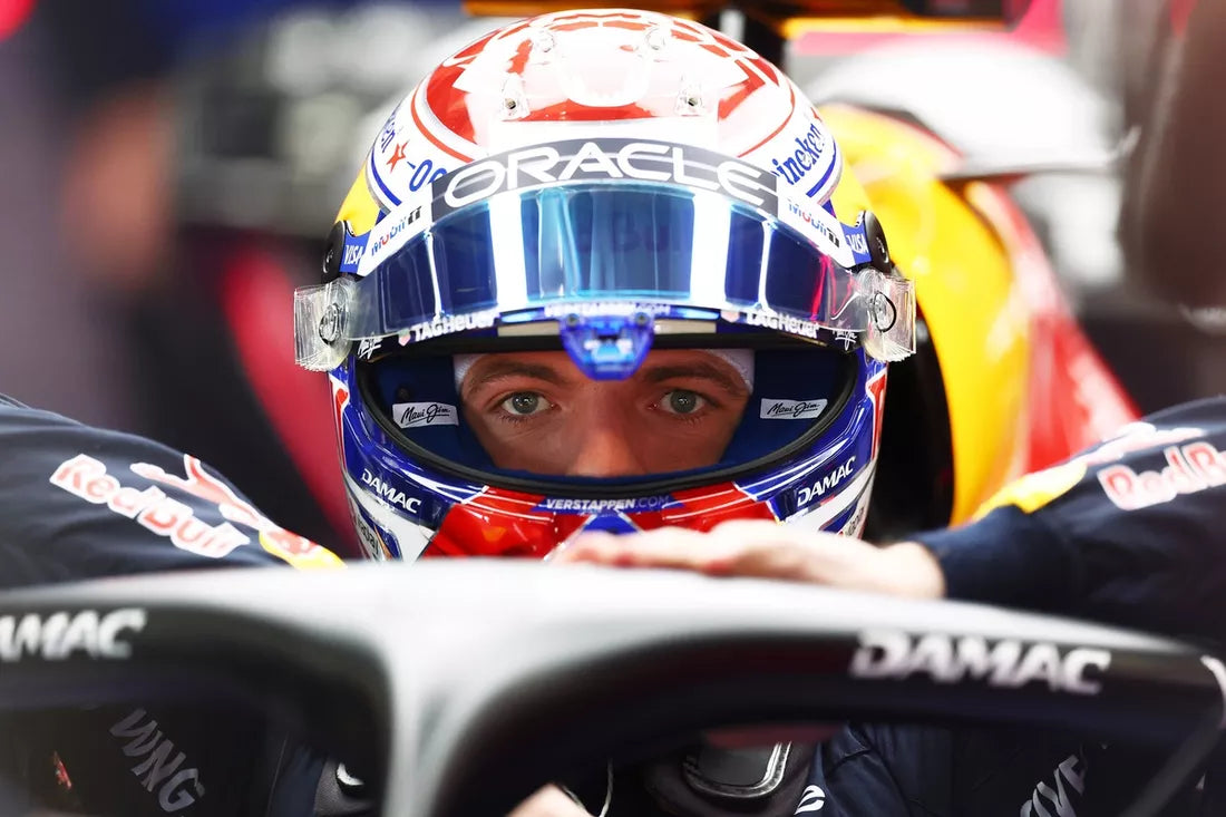 Verstappen souligne la difficulté des dépassements