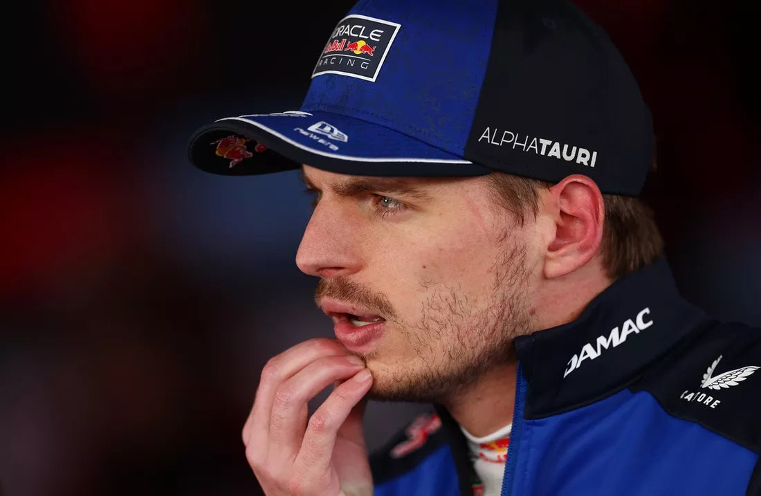 Verstappen élu pilote du jour à Madrid