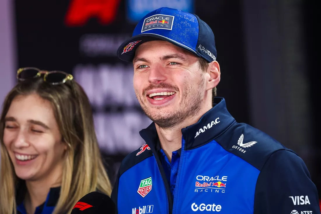 Verstappen satisfait de sa 3e place en qualifs