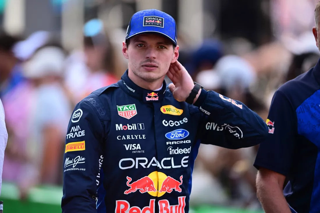 Verstappen vise une course GT3 à Portimao en 2026