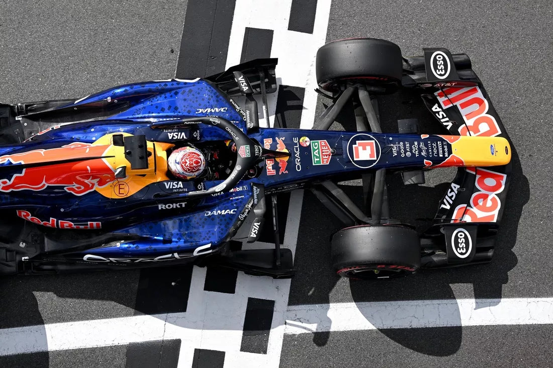 Verstappen et Red Bull passent de la fragilité à la pole
