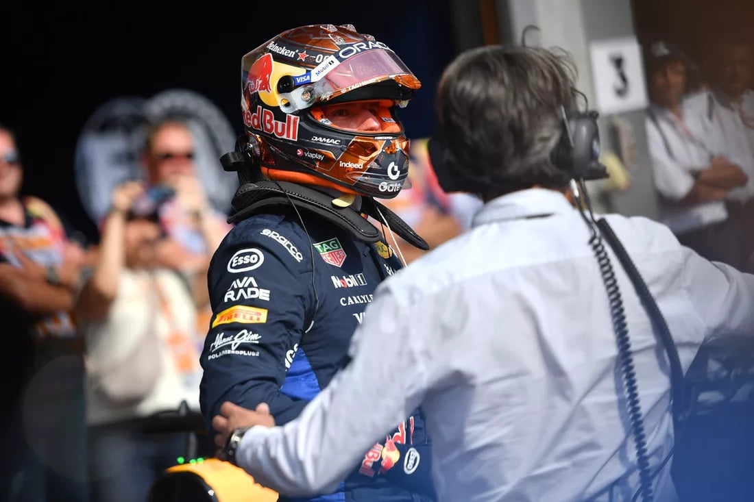 Verstappen domine sous la pluie à Bahreïn