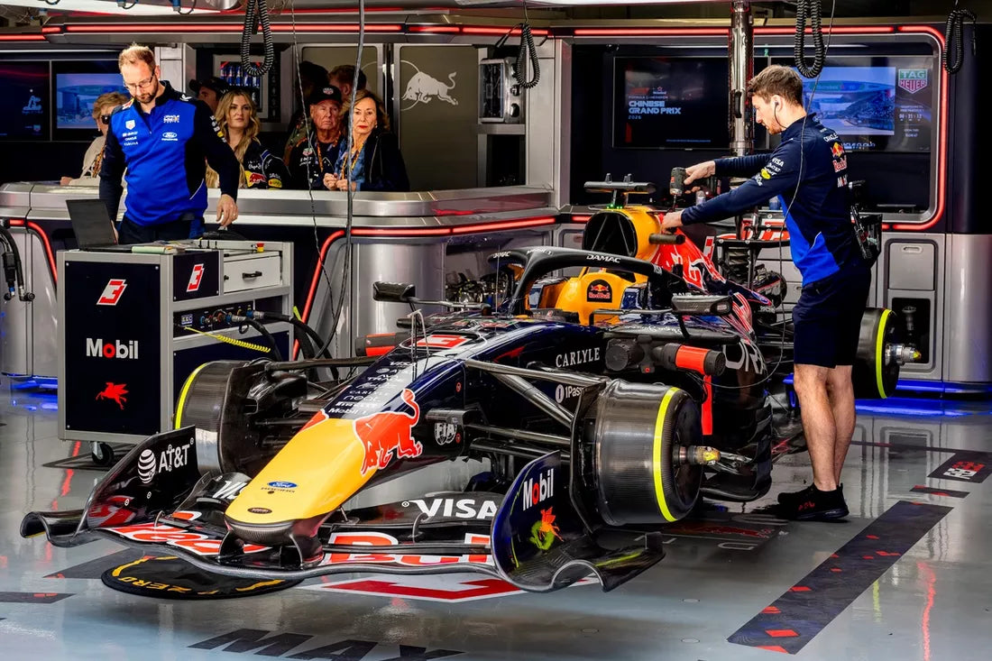 Red Bull progresse après Spa