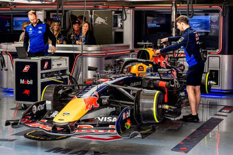 Red Bull progresse après Spa