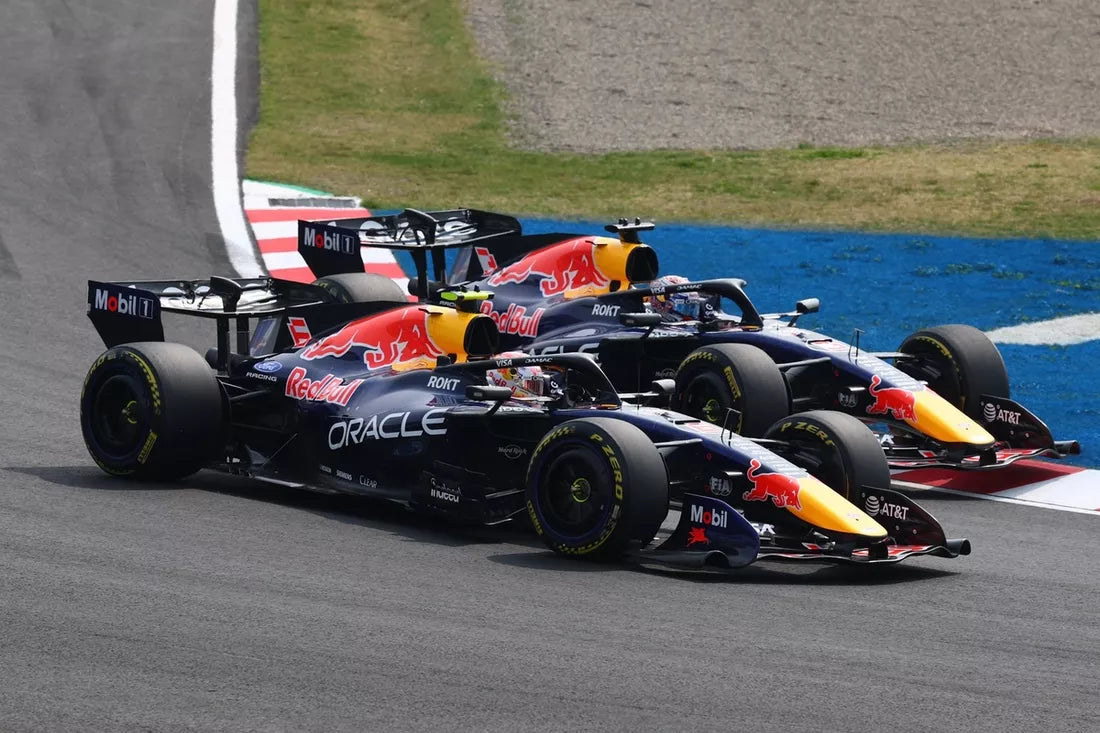 Verstappen veut garder l’élan de Red Bull