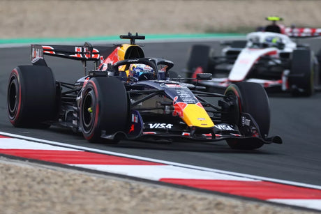 Verstappen face au survirage en qualification