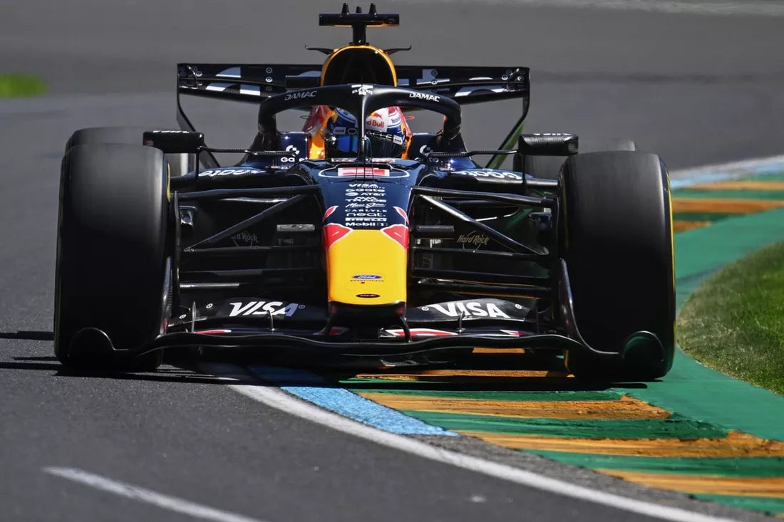 Red Bull et Verstappen brillent en Autriche