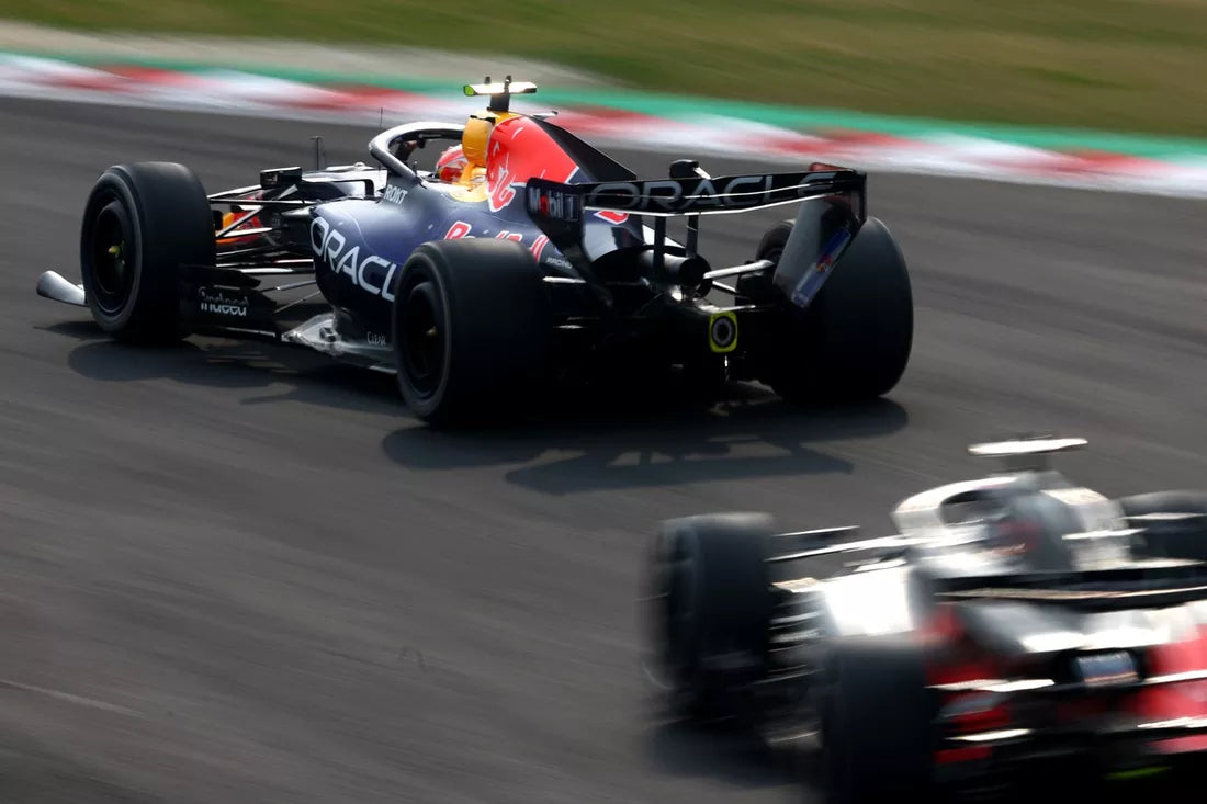 Mekies admet le mécontentement de Verstappen à Silverstone
