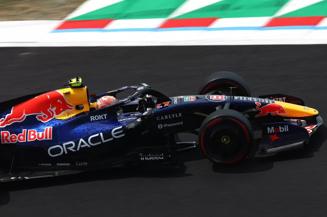 Red Bull enquête sur l’aileron arrière de Verstappen