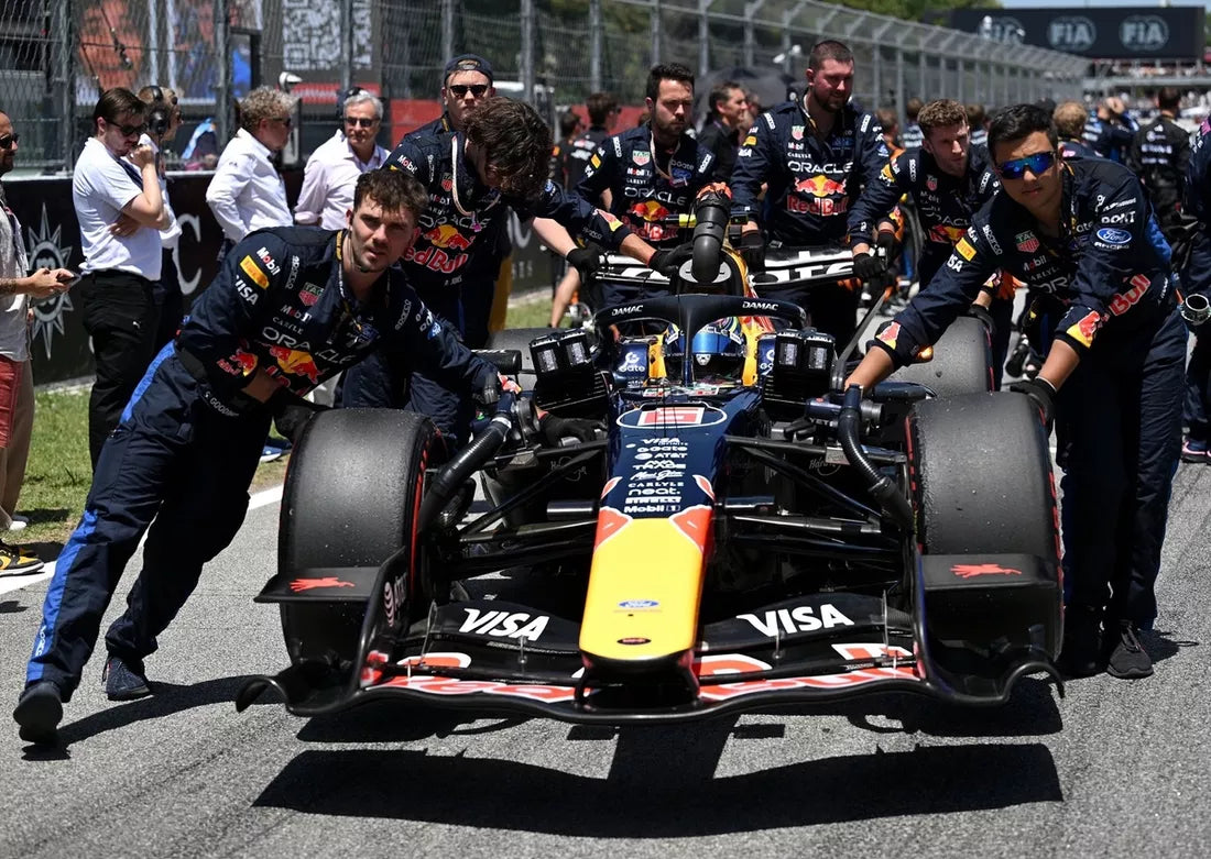 Red Bull face à un week-end compliqué après Verstappen