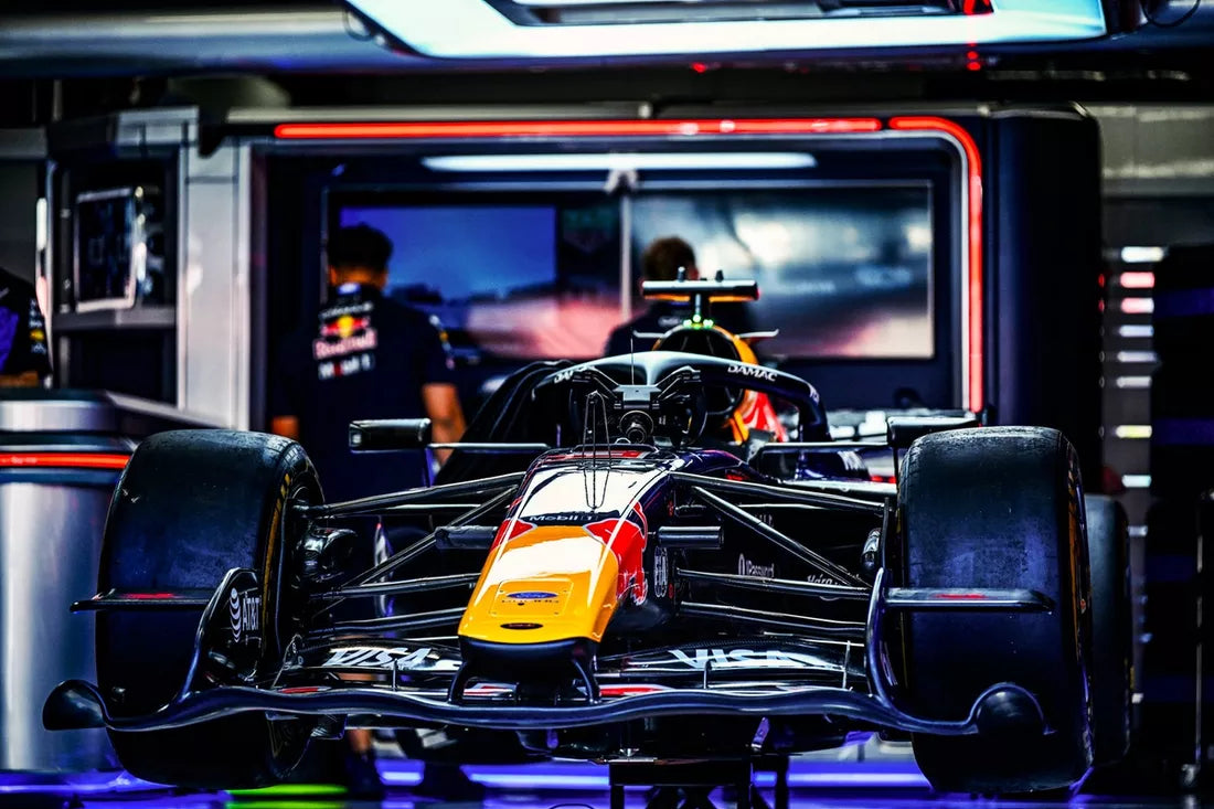 Red Bull progresse avec Verstappen à Monza