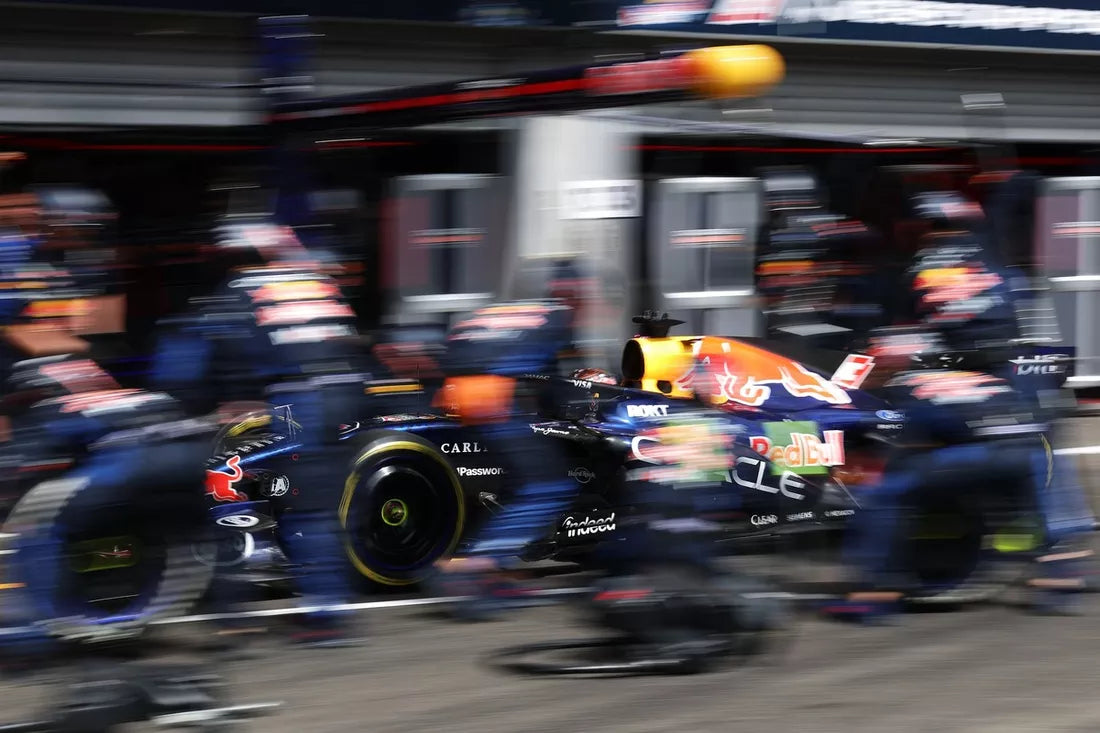 Red Bull toujours confronté à un souci aérodynamique