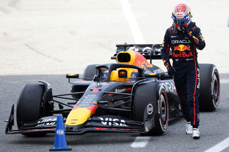 Verstappen crée la surprise : découvrez son week-end fou !
