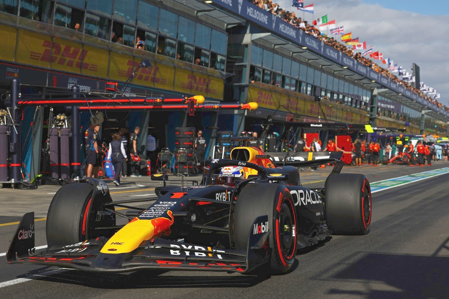 Le retour choc de Verstappen : Red Bull écrase-t-elle la F1?