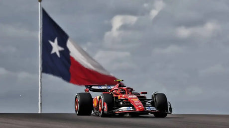 Grand Prix des États-Unis, FP1 : Ferrari en tête !