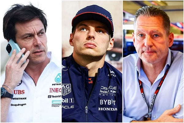 Amusant : Wolff courtise déjà Verstappen...